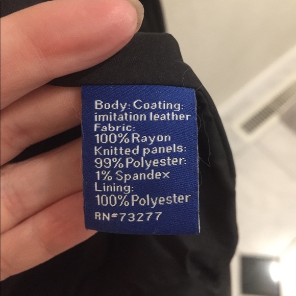 Apt 9 faux leather jacket - Picture 13 of 14